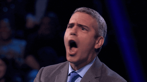 Andy Cohen Wtf GIF by loveconnectionfox - Find & Share on GIPHY