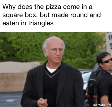 The Mystery of Pizza in funny gifs