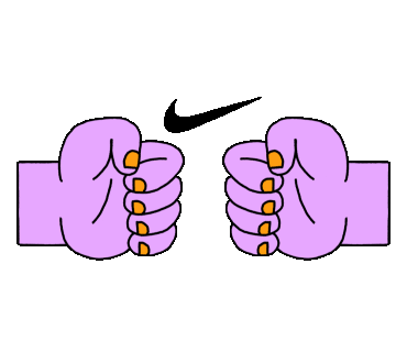 Nike fist bump