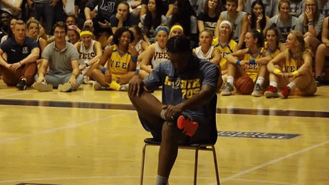 Basketball Piano GIF by Laurentian University