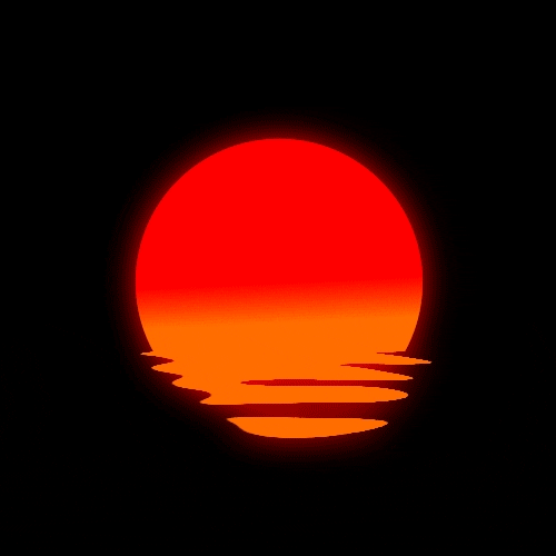 Entity shares Gif of rising sun