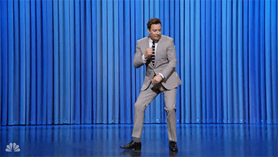 Jimmy Fallon Dancing GIF - Find & Share on GIPHY