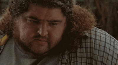  what confused lost huh hurley GIF