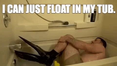 Float at home