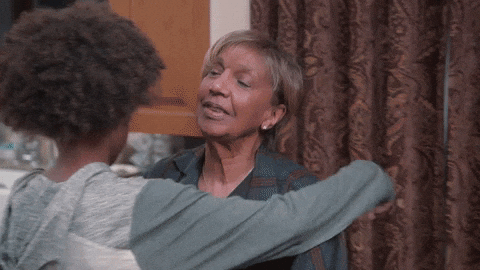 Family Hug GIF by Hallmark Channel