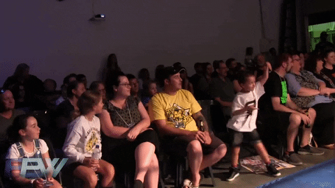 Austin Dancing GIF by Explosive Professional Wrestling