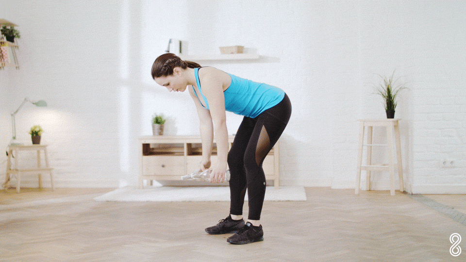 girl bend over gif by 8fit find share on giphy