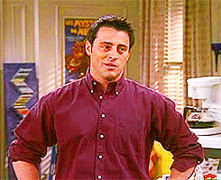 Joey Tribbiani GIFs - Find & Share on GIPHY