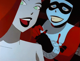 Harley and Poison Ivy Batman the Animated Series