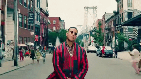 Daddy Yankee GIF by Janet Jackson - Find & Share on GIPHY