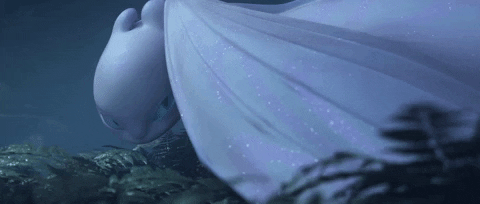 Dreamworks Light Fury GIF by How To Train Your Dragon - Find & Share on