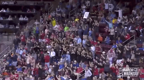 College Basketball Gardner Webb Mbb GIF by NCAA March Madness