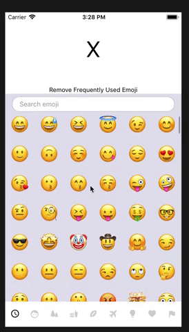 Emoji Input Example