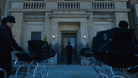 Birth of the Umbrella Academy