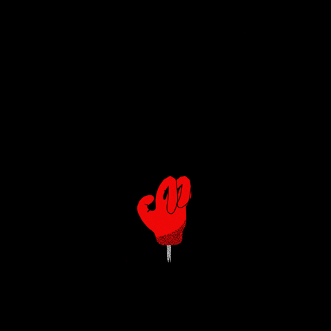 Angry Hand GIF by Ucman Balaban - Find & Share on GIPHY