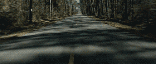 Image result for the road gif
