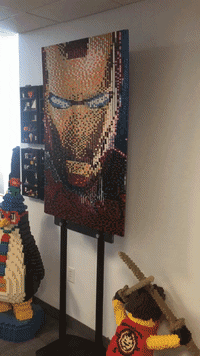 Amazing Painting in funny gifs