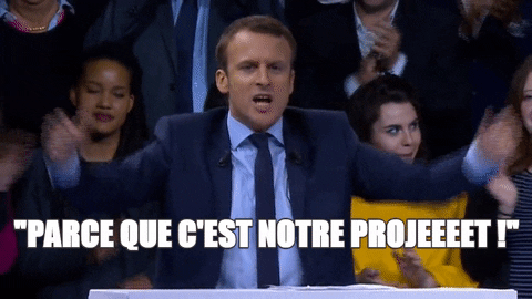 Emmanuel Macron GIF by franceinfo - Find & Share on GIPHY