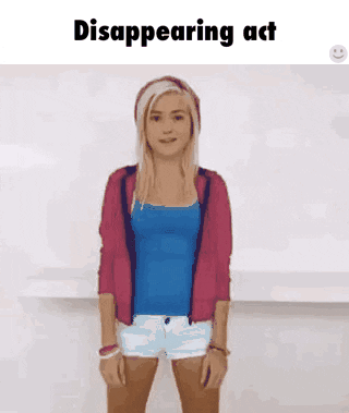Anime Grl Disappear