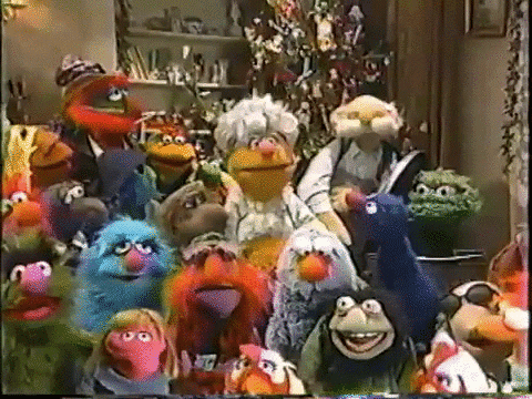 A Muppet Family Christmas GIF Find & Share On GIPHY - 480x360 - gif A Muppet Family Christmas