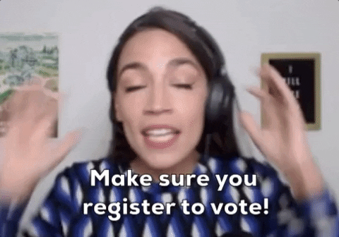 Twitch Register To Vote GIF by GIPHY News