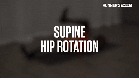 Supine Hip Rotation