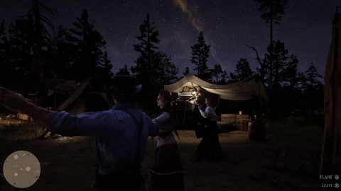 Red Dead Redemption 2 Dancing GIF by Rockstar Games