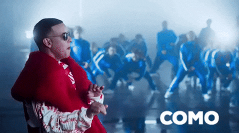 Como Te Llamas Oh Yeah GIF by Daddy Yankee