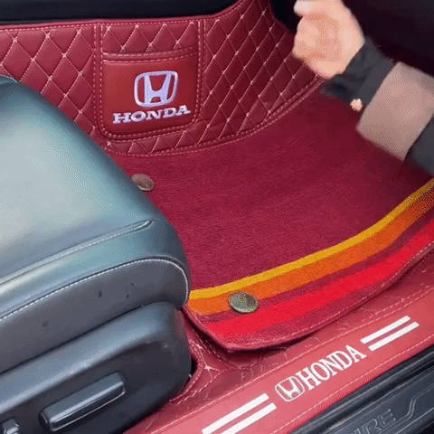 Premium Leather Full Set Universal Fit Floor Mats for Cars, SUVs, and – 66  Senses