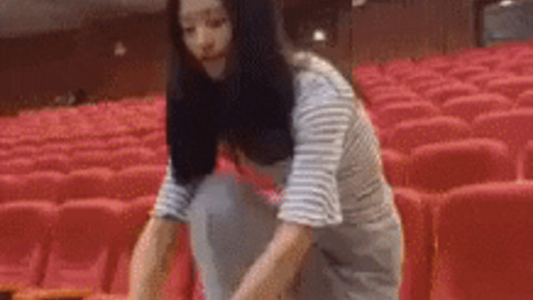 The joined hand trick gif