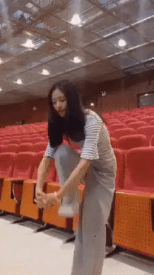 The joined hand trick in random gifs
