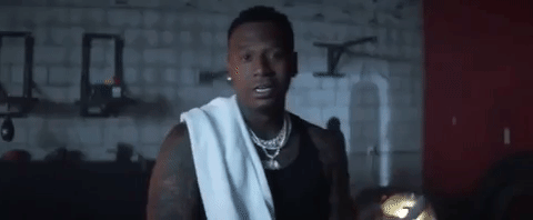 Rapping GIF by Moneybagg Yo - Find & Share on GIPHY