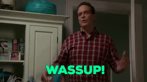 American Housewife Wassup GIF by ABC Network
