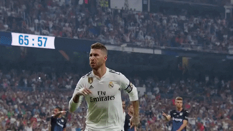 La Liga Real Madrid Temporada 18/19 GIF by Real Madrid - Find & Share on GIPHY