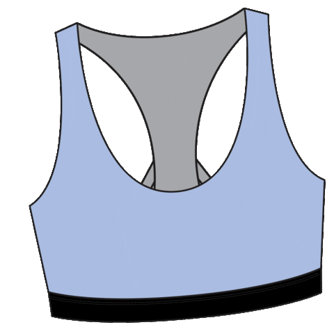 Workout Bra Sticker by Fabletics for iOS & Android | GIPHY