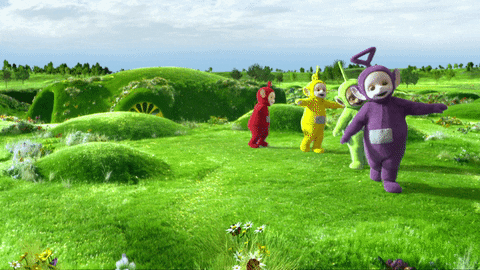 Excited Party GIF by CBeebies HQ