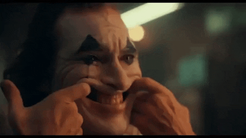 Joaquin Phoenix Smile GIF - Find & Share on GIPHY
