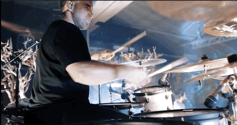 Concert Drumming GIF by Mayday Parade - Find & Share on GIPHY
