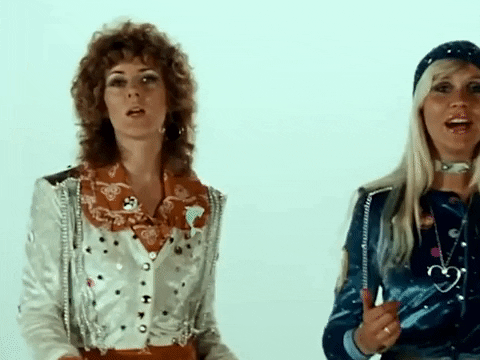 Fashion Waterloo GIF by ABBA - Find & Share on GIPHY