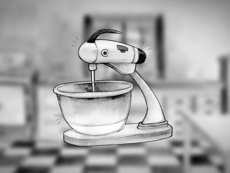 Baking Helen Keller GIF Find & Share on GIPHY