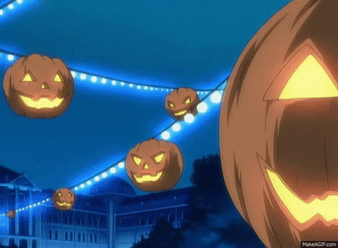 Anime Halloween GIFs - Find & Share on GIPHY