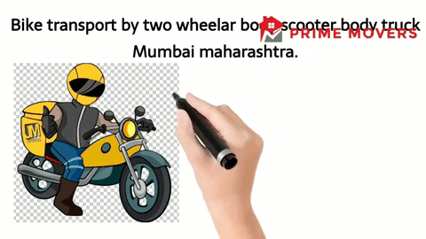 bike packers and movers mumbai to pune