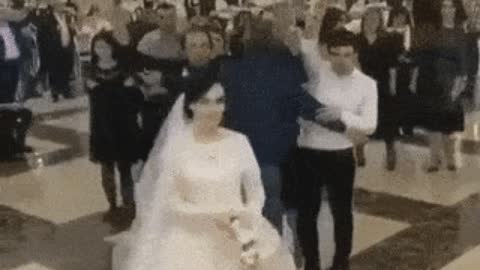 When you really want to get married gif