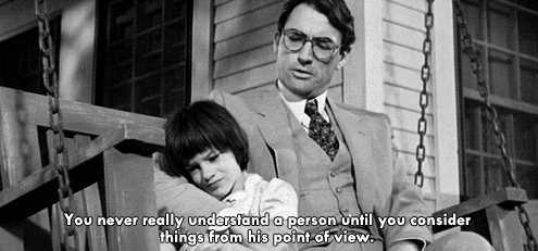 Image result for to kill a mockingbird gif