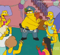 The simpsons gif find share on giphy