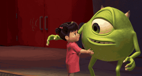 Image result for monsters inc gif