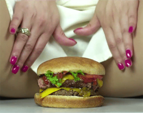 Burger Please GIF Find Share On GIPHY