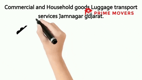 Luggage transport services Jamnagar to All India