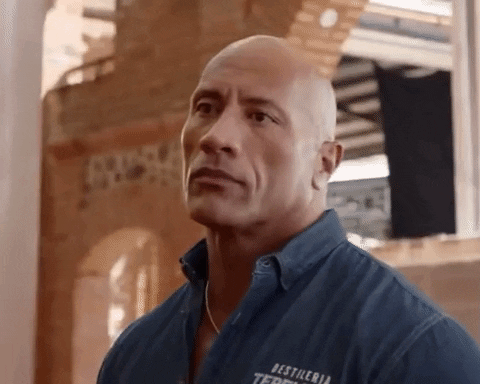Dwayne Johnson as Black Adam