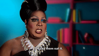 Latrice Royale - Aan het eind van de Jersey Justice kwam de aard van een aantal queens naar voren